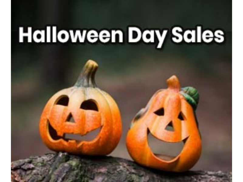 Halloween Sale 2022 Coupons & Deals